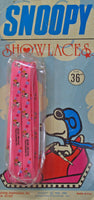 Snoopy Flying Ace Vintage Shoe Laces