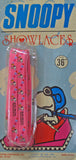 Snoopy Flying Ace Vintage Shoe Laces