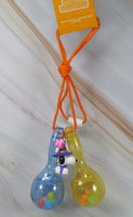 Universal Studios Japan Snoopy Halloween Maracas With Lanyard - RARE! - snoopn4pnuts.com