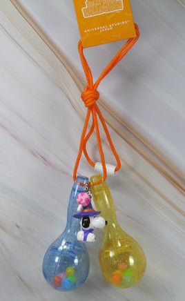 Universal Studios Japan Snoopy Halloween Maracas With Lanyard - RARE! - snoopn4pnuts.com