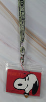 Peanuts Comic Strip Lanyard With Removable ID Card Holder