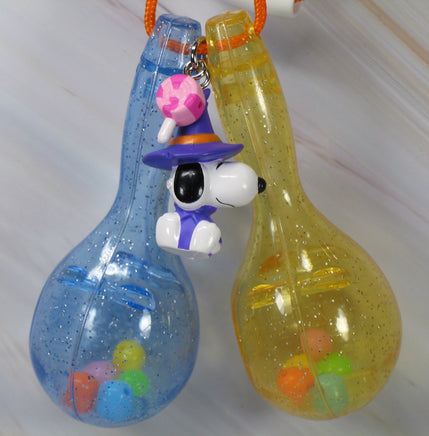 Universal Studios Japan Snoopy Halloween Maracas With Lanyard - RARE! - snoopn4pnuts.com