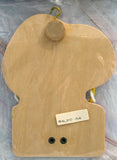 Snoopy Vintage Wood Clothes Pin Holder