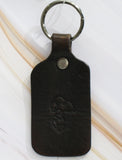Snoopy Vintage Leather Key Chain