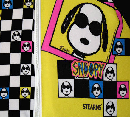 Snoopy Older Child/Youth - Size Life Jacket/Vest (Life Preserver) By Stearns Co. - snoopn4pnuts.com