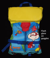 Snoopy Child's Life Jacket/Vest (Life Preserver) By Stearns Co. - snoopn4pnuts.com
