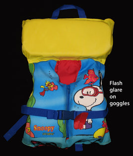 Snoopy Child's Life Jacket/Vest (Life Preserver) By Stearns Co. - snoopn4pnuts.com