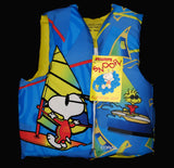 Snoopy Older Child/Youth-Size Life Jacket/Vest (Life Preserver) By Stearns Co.