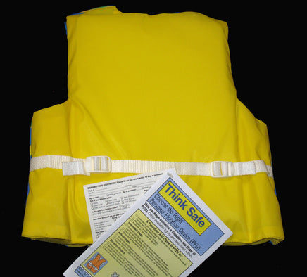 Snoopy Older Child/Youth - Size Life Jacket/Vest (Life Preserver) By Stearns Co. - snoopn4pnuts.com