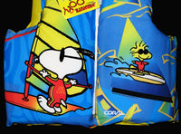 Snoopy Older Child/Youth - Size Life Jacket/Vest (Life Preserver) By Stearns Co. - snoopn4pnuts.com