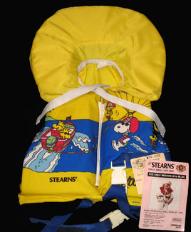 Snoopy Infant's Life Jacket/Vest (Life Preserver) By Stearns Co. - snoopn4pnuts.com