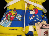 Snoopy Infant's Life Jacket/Vest (Life Preserver) By Stearns Co. - snoopn4pnuts.com