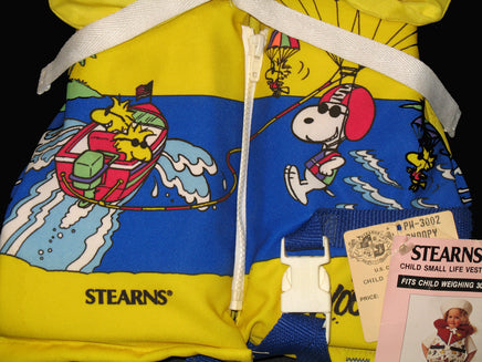 Snoopy Infant's Life Jacket/Vest (Life Preserver) By Stearns Co. - snoopn4pnuts.com