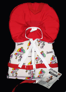 Snoopy Infant's Life Jacket/Vest (Life Preserver) By Stearns Co. - snoopn4pnuts.com