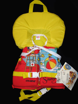 Snoopy Infant's Life Jacket/Vest (Life Preserver) By Stearns Co. - snoopn4pnuts.com