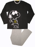 Snoopy Joe Cool Jersey Knit Long Sleeve Shirt and Lounge Pants Set (New But Near Mint)
