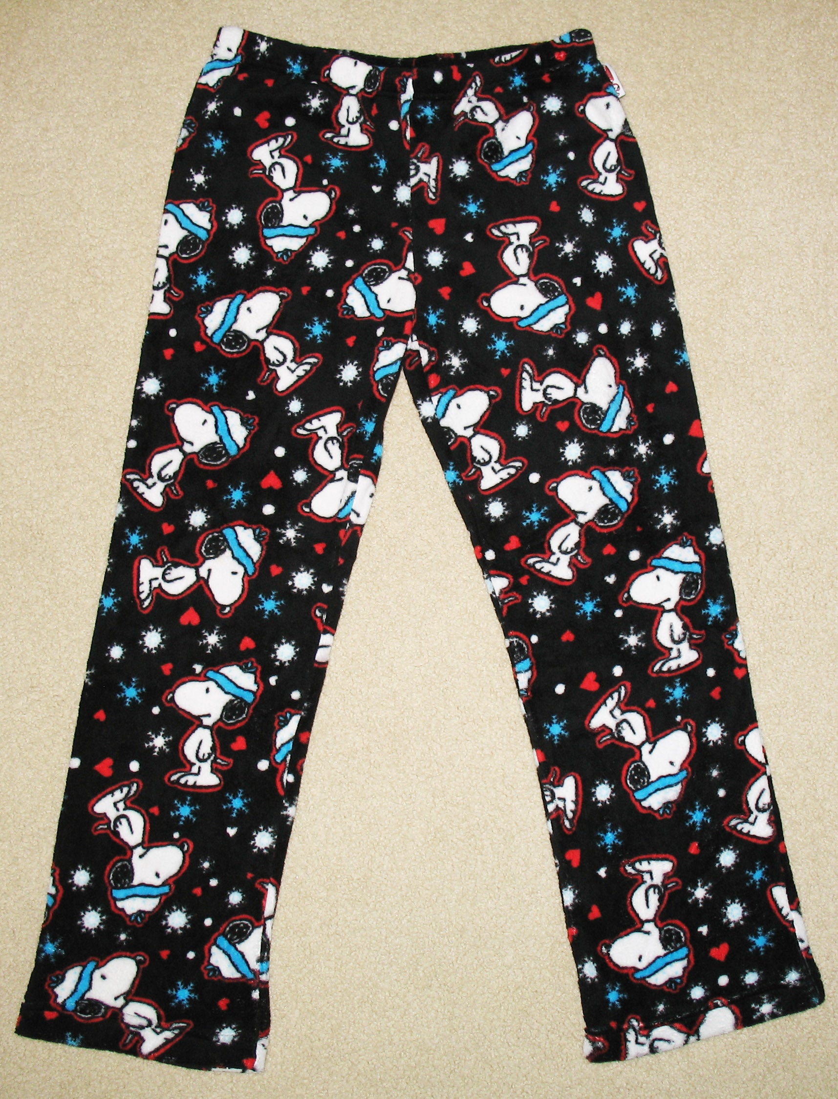 Snoopy Holiday Truck Christmas Pajama Pants