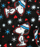 Snoopy Fleece Lounge Pants (Women's Large/Runs Small)