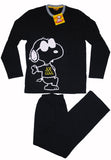 Snoopy Joe Cool Jersey Knit Long Sleeve Shirt and Lounge Pants Set