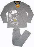 Snoopy Joe Cool Jersey Knit Long Sleeve Shirt and Lounge Pants Set