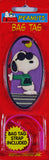 Snoopy Joe Cool PVC Luggage Tag