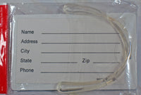 2011 Beaglefest XI Snoopy Flying Ace Luggage Tag - snoopn4pnuts.com
