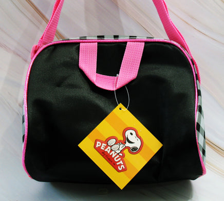 Snoopy Joe Cool Insulated Lunch Bag With Water Bottle and Storage Container - snoopn4pnuts.com