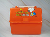 Vintage Dome Lunch Box and Thermos - Lunchtime With Snoopy