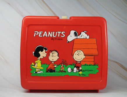 Vintage Peanuts Lunch Box - snoopn4pnuts.com