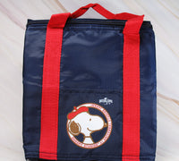Snoopy Universal Studios Japan Insulated Foil-Lined Lunch Bag