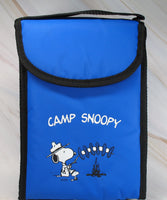 Camp Snoopy Insulated Lunch Bag With Inner Pocket (New But Near Mint)