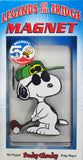 Snoopy Joe Cool Golfer Funky Chunky Magnet