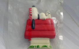 Snoopy On Doghouse Magnet (Partially Discolored)