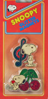 Snoopy Vintage Plastic Magnet Set - snoopn4pnuts.com