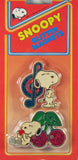 Snoopy Vintage Plastic Magnet Set