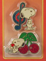 Snoopy Vintage Plastic Magnet Set - snoopn4pnuts.com
