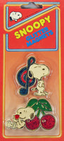 Butterfly Originals Vintage Snoopy Glittery Magnet Set