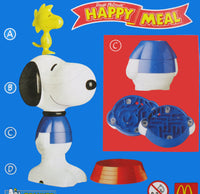 2001 Snoopy McDonald's Happy Meal Prototype Toy Set - "Mega Game Snoopy" Promotion (Includes Original Hand - Written Order!) VERY RARE! - snoopn4pnuts.com