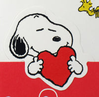 Snoopy Page Topper Memo Cards (Great For Gift Bags!) - Heart ON SALE! - snoopn4pnuts.com