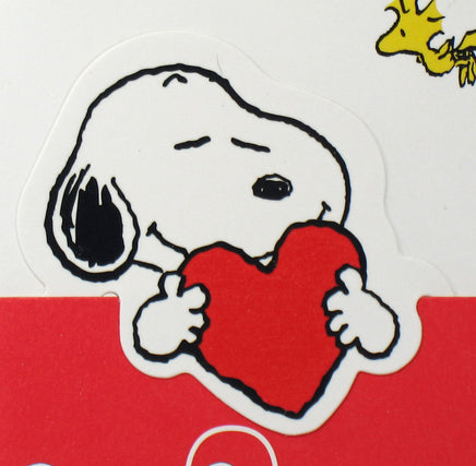 Snoopy Page Topper Memo Cards (Great For Gift Bags!) - Heart ON SALE! - snoopn4pnuts.com