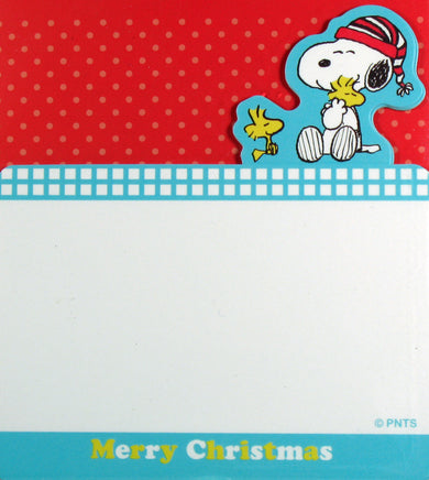 Snoopy Memo Card Set - snoopn4pnuts.com