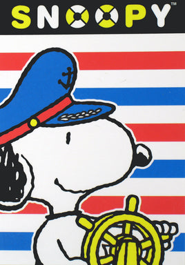 Snoopy 4 - Design Pocket/Purse - Size Memo Pad - Sailor - snoopn4pnuts.com