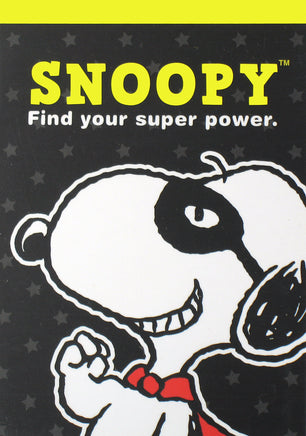Snoopy 4 - Design Pocket/Purse - Size Memo Pad - Masked Marvel - snoopn4pnuts.com