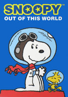 Snoopy 4 - Design Pocket/Purse - Size Memo Pad - Astronaut - snoopn4pnuts.com