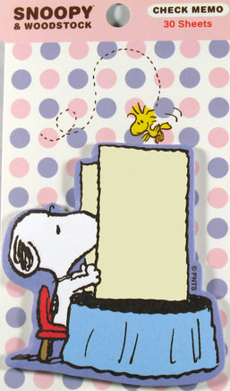 Peanuts Die - Cut Memo Pad - Eating Out - snoopn4pnuts.com