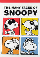 Snoopy 4 - Design Memo Pad - The Many Faces Of Snoopy - snoopn4pnuts.com