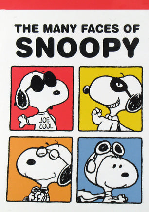 Snoopy 4 - Design Memo Pad - The Many Faces Of Snoopy - snoopn4pnuts.com