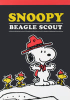 Snoopy 4 - Design Memo Pad - Beagle Scout - snoopn4pnuts.com