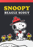 Snoopy 4-Design Memo Pad - Beaglescout