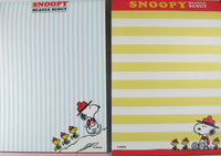 Snoopy 4 - Design Memo Pad - Beagle Scout - snoopn4pnuts.com